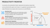 Productivity Frontier - Slide 2