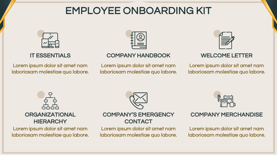 New Hire Training Workshop Template for Google Slides and PowerPoint ...