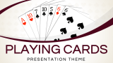 Playing Cards Presentation Theme - Slide 1