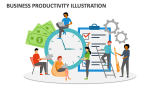 Business Productivity Illustration - Slide 2