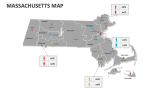 Massachusetts Map - Slide 9
