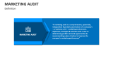 Definition of Marketing Audit - Slide 2