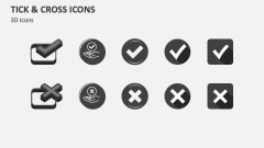 Tick and Cross Icons - Slide 1