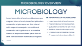 Microbiology Breakthrough Presentation Theme - Slide 3