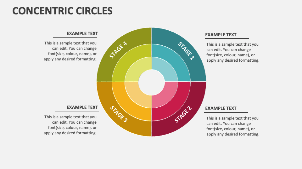 Concentric Circles Template for PowerPoint and Google Slides - PPT Slides