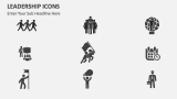 Leadership Icons - Slide 9