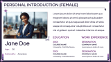 Graphic Designer Profile - Slide 4