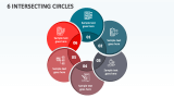 6 Intersecting Circles - Slide 1