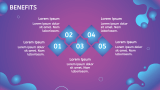 3D Liquid Background Theme - Slide 7