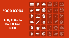 Food Icons - Slide 1
