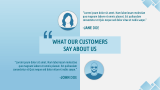 Blue Corporate Presentation - Slide 9