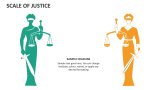 Scale of Justice - Slide 4