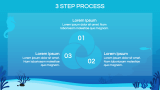 Sea Background Theme - Slide 6