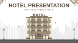 Hotel Presentation Theme - Slide 1