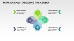 Four Arrows Targeting the Center - Slide 1