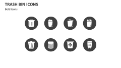 Trash Bin Icons - Slide 1