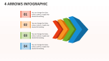 4 Arrows Infographic - Slide 1
