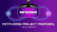 Metaverse Project Proposal - Slide 1