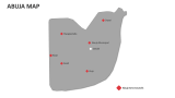 Abuja Map - Slide 1