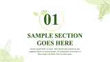 Eco Friendly Theme - Slide 3