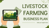 Livestock Farming Business Plan - Slide 1