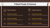 Tribal Culture Presentation Theme - Slide 8