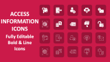 Access Information Icons - Slide 1