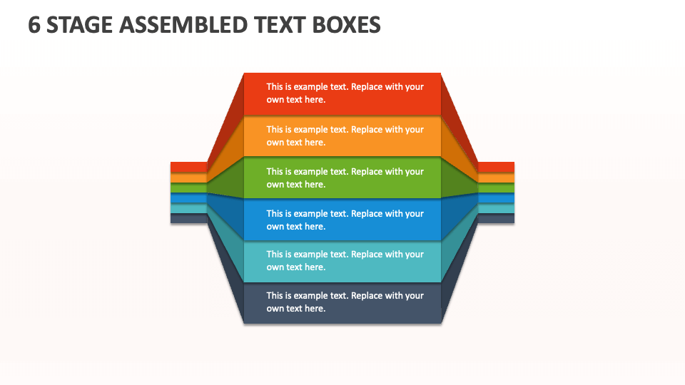 6 Stage Assembled Text Boxes - Slide 1