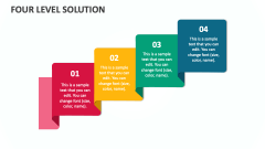 Four Level Solution - Slide 1