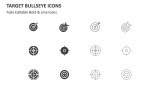 Target Bullseye Icons - Slide 2