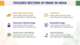 Make in India Presentation - Slide 5