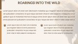 Lion Presentation - Slide 3