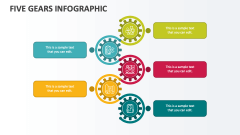 Five Gears Infographic - Slide 1