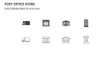 Post Office Icons - Slide 2