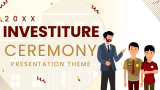 Investiture Ceremony Presentation Theme - Slide 1