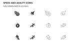 Speed and Agility Icons - Slide 2