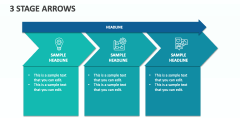 3 Stage Arrows - Slide 1