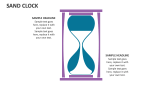 Sand Clock PowerPoint and Google Slides Template - PPT Slides