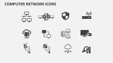 Computer Network Icons - Slide 3