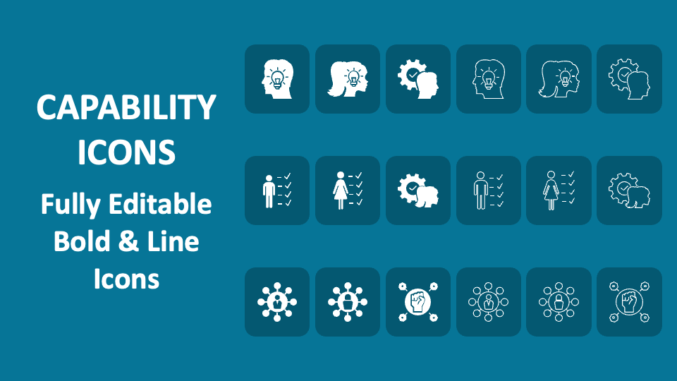 Capability Icons - Slide 1