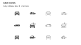 Car Icons - Slide 2