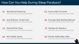 Red Flags That Require Attention | Sleep Paralysis - Slide 9