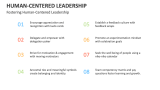Fostering Human-Centered Leadership - Slide 5