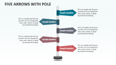 Five Arrows with Pole - Slide 1
