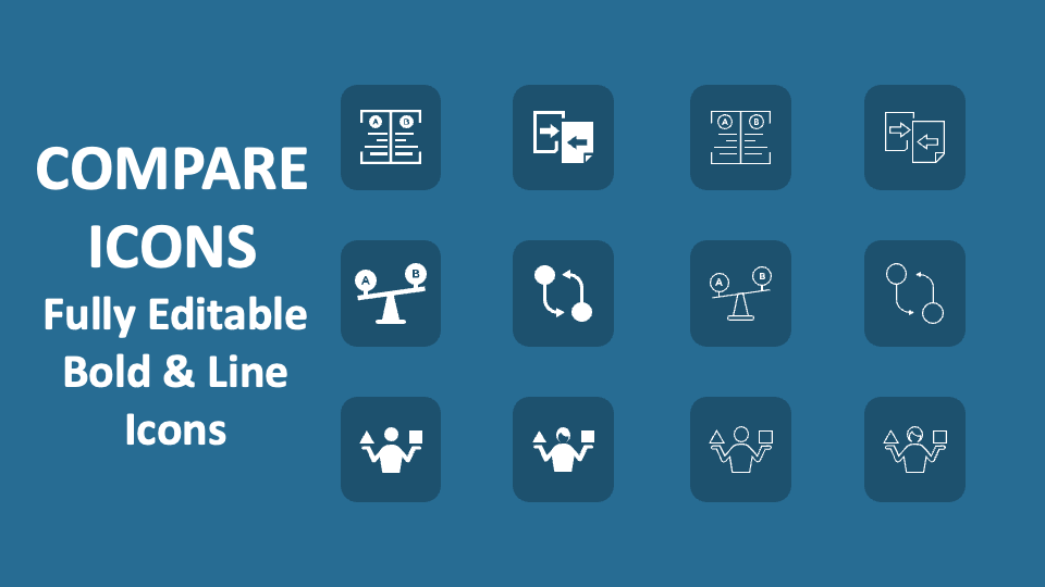 Compare Icons - Slide 1