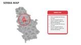 Serbia Map - Slide 6