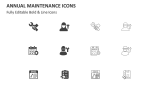 Annual Maintenance Icons - Slide 2
