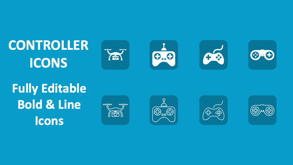 Controller Icons - Slide 1