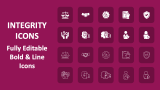Integrity Icons - Slide 1