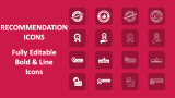 Recommendation Icons - Slide 1